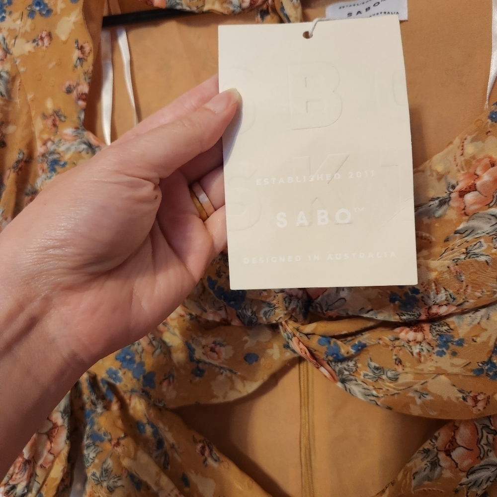 Sabo Skirt Keisha Dress - Picture 7 of 10